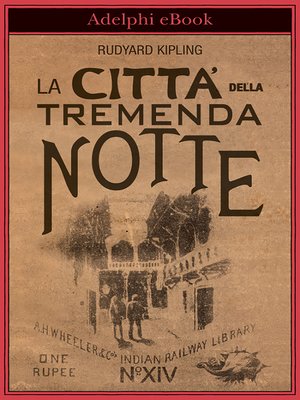 cover image of La Città della tremenda notte